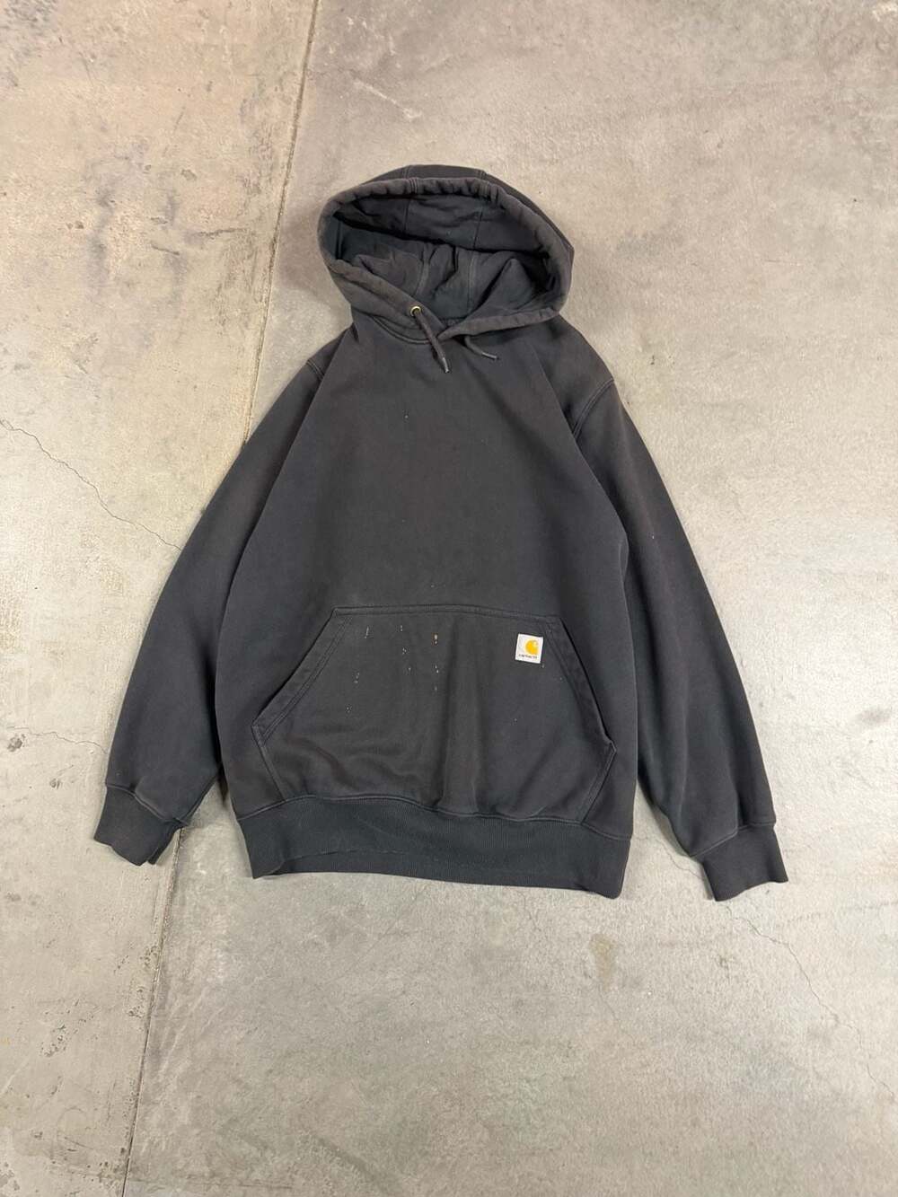 Carhartt Rain Defender Loose Fit Black Hoodie Medium